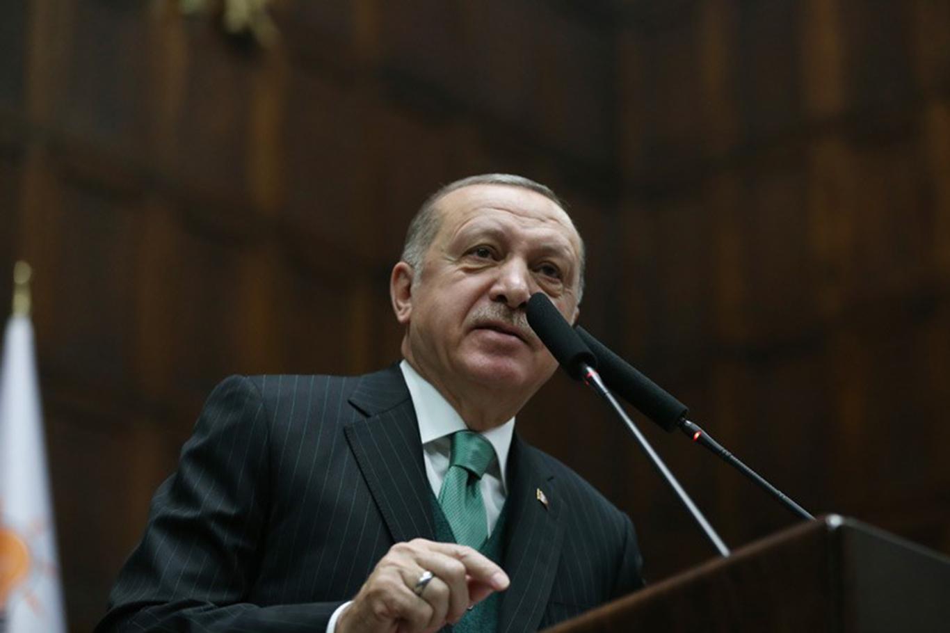 Cumhurbaşkanı Erdoğan'dan Kıbrıs ve Ege mesajı